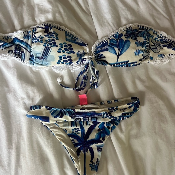 FARM Rio Strapless Bikini - Picture 5 of 7